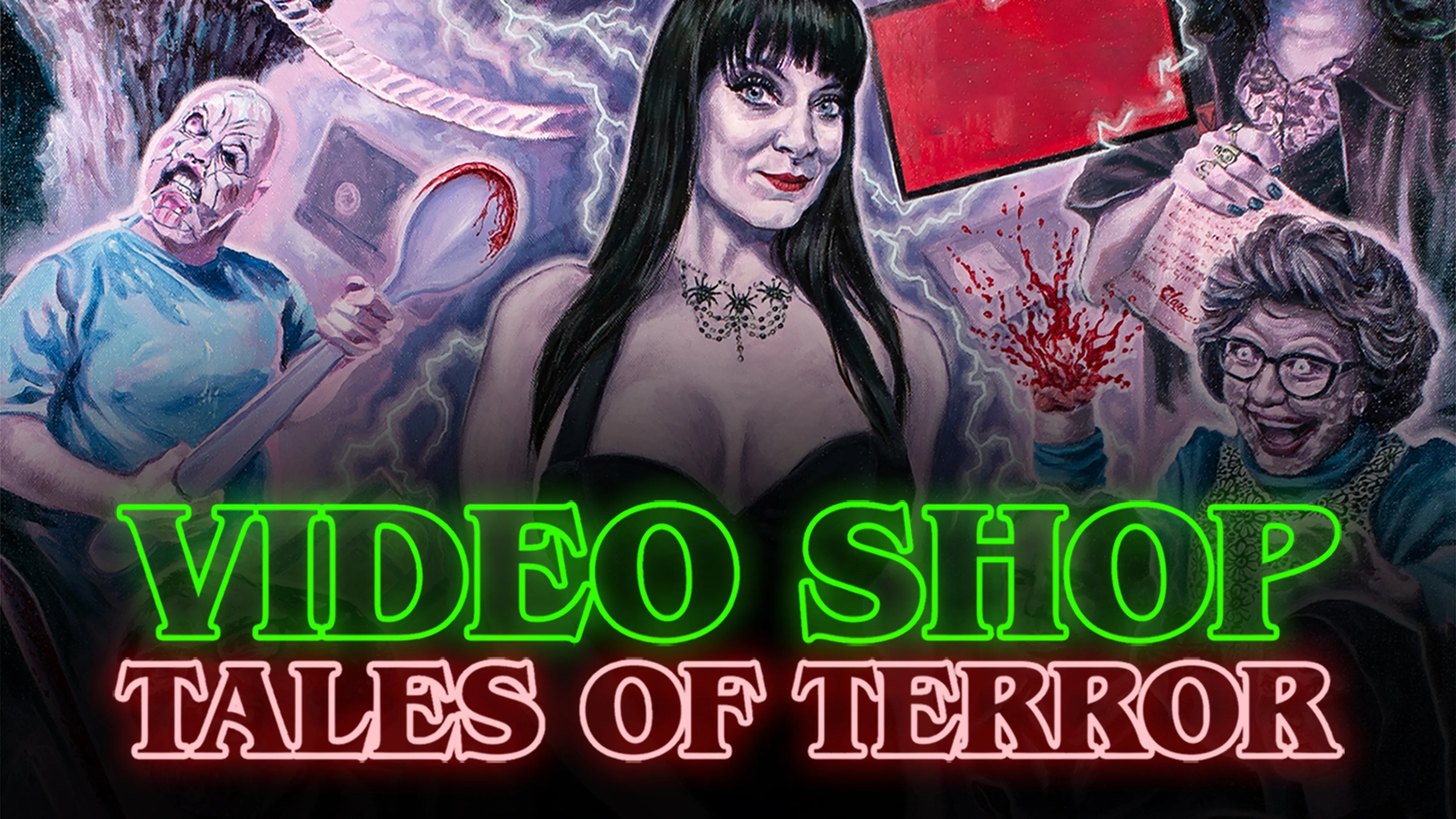 Video Shop Tales of Terror poster